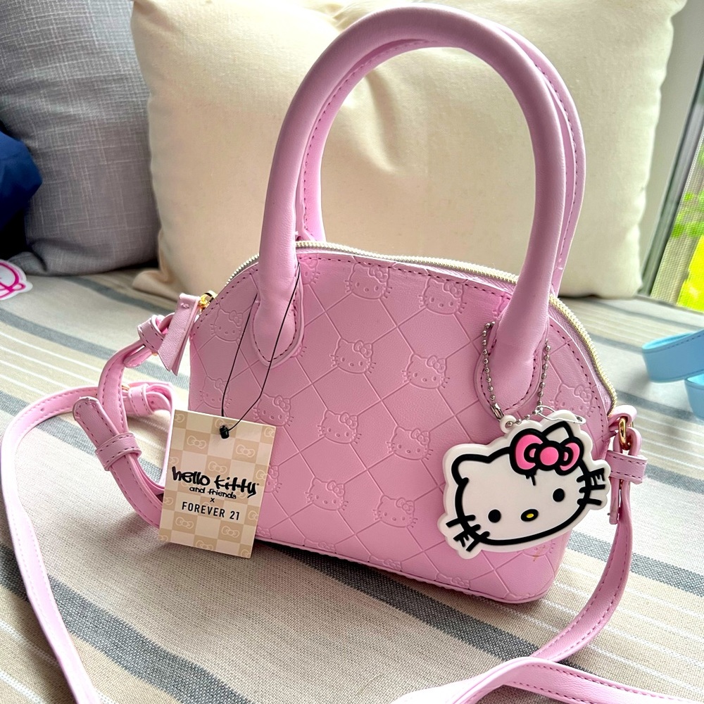 Forever 21 hello kitty purse
